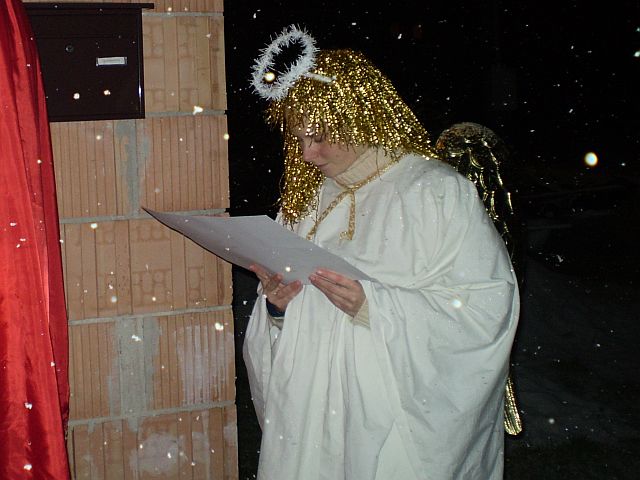 Anděl prohlíží obrázek od Simony